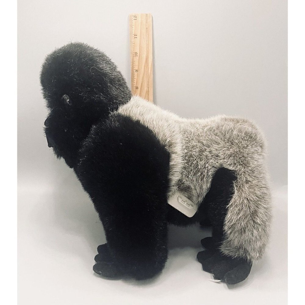 Stars in the Wild Gorilla Plush Stuffed Animal Beverly Hills Teddy Bear Co Flaw - Picture 5 of 6